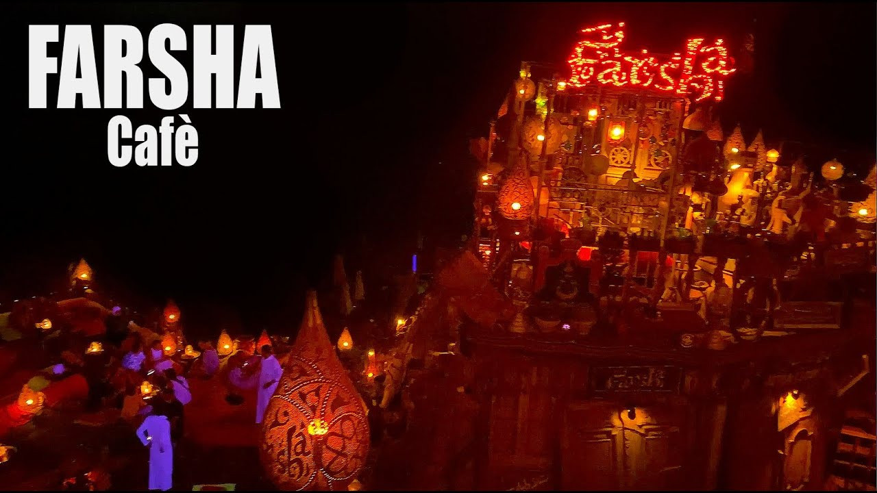 Cafes and Distinctive places on the sea