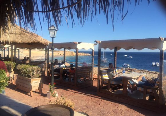 Cafes and Distinctive places on the sea